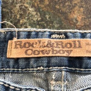 Rock and Roll Cowboy jeans